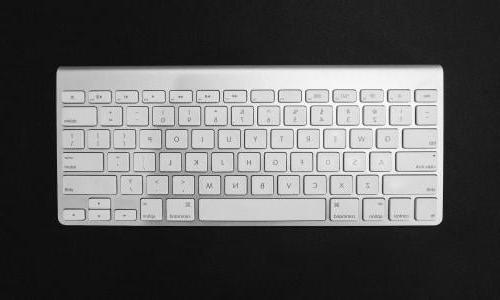 A photo of a keyboard